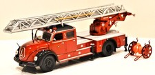 Minichamps. E: 1/43. Magirus-Deutz 6500S Magirus-Leiter DL30. Pompiers ULM-DO.