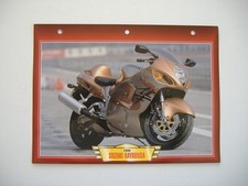fiche moto SUZUKI 1300 HAYABUSA 1999