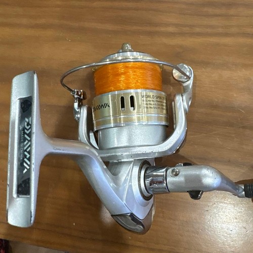 Moulinet rotation daiwa - moulinet,