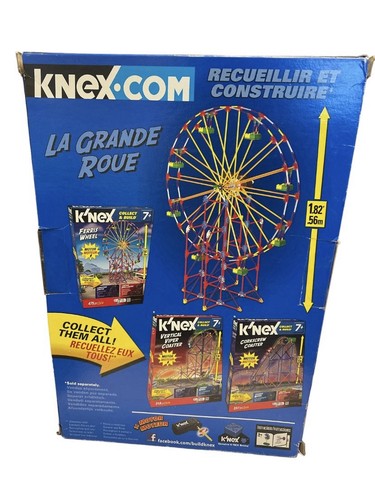 Nex ferris wheel motorized - k’nex,