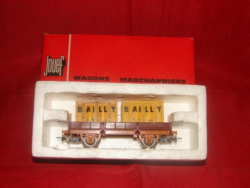 Jouef wagon plat - jouef, ho