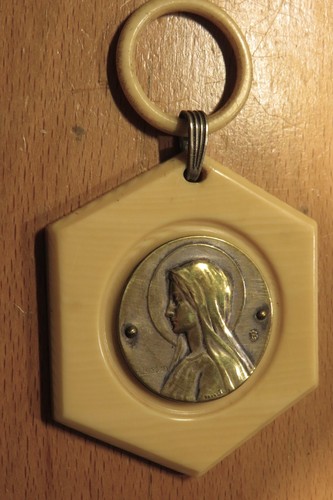 Medaille berceau bakelite - berceau,
