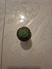 Capsule Champagne Ancienne Lanson Verte A Encoches Sur Bouchon Rare