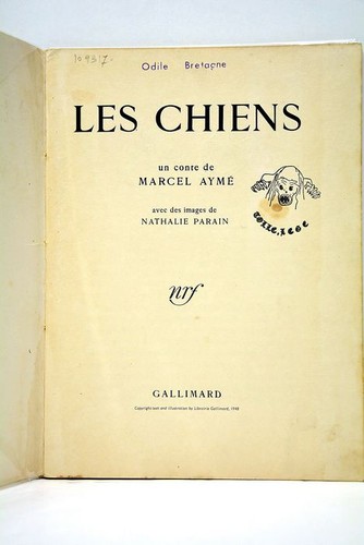 Ayme enfantina les - les, chiens
