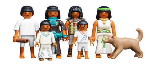 Playmobil famille égyptienne