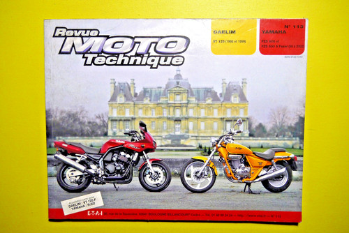 Revue technique moto 113 - technique,