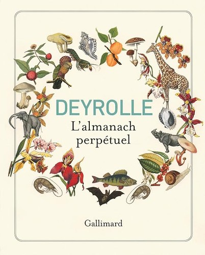 Deyrolle almanach - deyrolle:, l'almanach