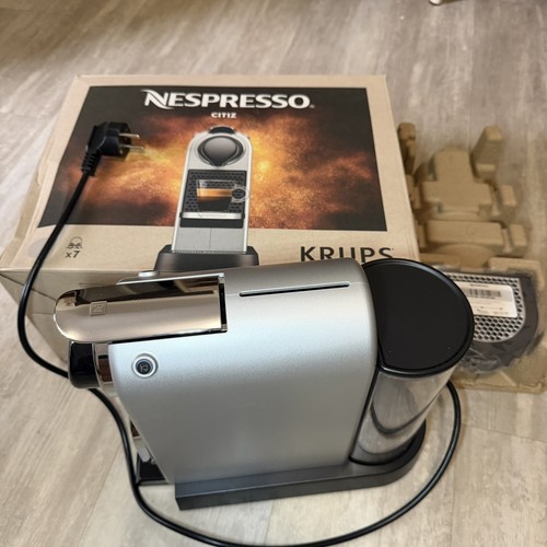 Nespresso krups citiz - nespresso, coffee