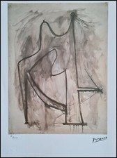 PABLO PICASSO * Femme * 28 X