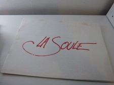 la soule ,michel sibra , bohringer, malavoy,dossier de presse (pie17)