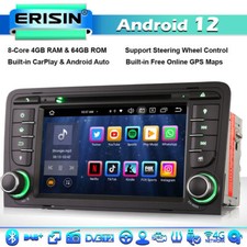 Android 13 64GO GPS Autoradio