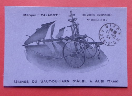 Th737 cpa usines saut du - usines,