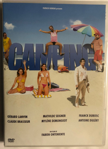 Camping franck dubosc dvd - dubosc,