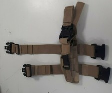 HOLSTER de Cuisse Polyvalent Universel Militaria Camouflage désert Etui