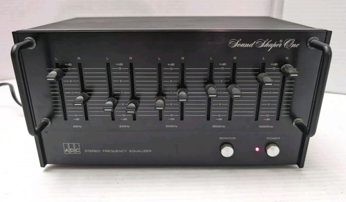 Adc sound shaper - adc, stereo