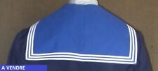 Col bleu MARINE NATIONALE Matelot France