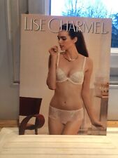 ANCIEN CARTON PLV AFFICHE LISE CHARMEL 41 X 31CM