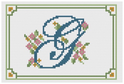Kit broderie point de - au,