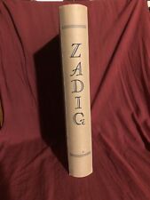 Zadig - Voltaire - Coffret Editions de la cité rare en excellent état