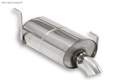 Fox inox échappement - fox,