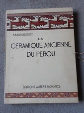 Livre-LA CERAMIQUE ANCIENNE du