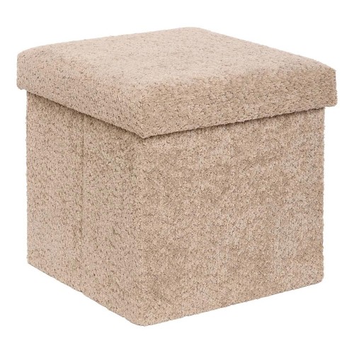 Pouf coffre pliable - pouf,