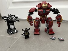 LEGO MARVEL SUPER HEROES 76104 LE COMBAT DE HULKBUSTER