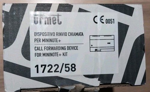 Urmet call forwarding device - urmet,
