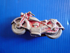 Moto de pompier  aluminium