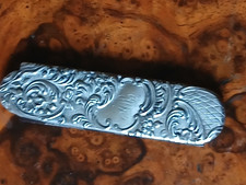 peigne à moustache pliant en