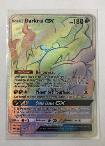 Carte pokémon darkrai - carte,