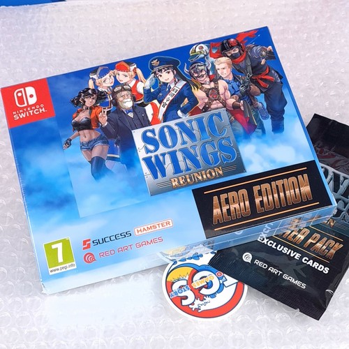 Sonic wings reunion - wings, switch