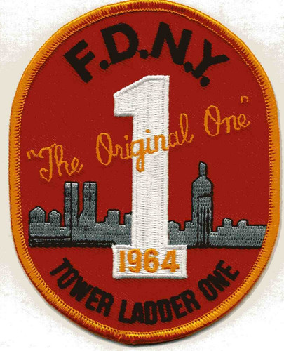 New york city fdny tower - york,