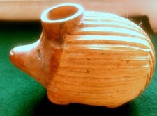 ancien Hérisson germoir en Terre Cuite