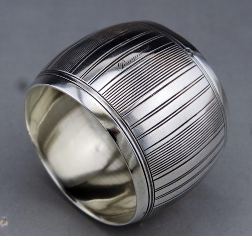 Art deco ancien rond - art,