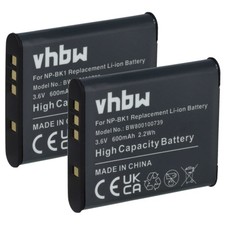 2 Batteries pour Sony Bloggie