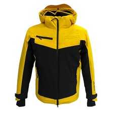 Dubin Sport Manteau de ski pour Homme Socrepes 20K Jaune