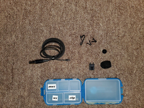 Sennheiser mke2 gold series - gold,