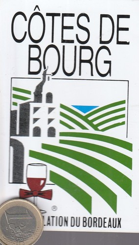Autocollants vin cotes de - vin.,