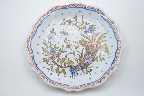 Assiette céramique au - assiette, en