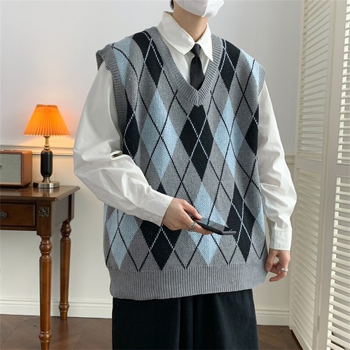 Gilet sans manches - homme, laine