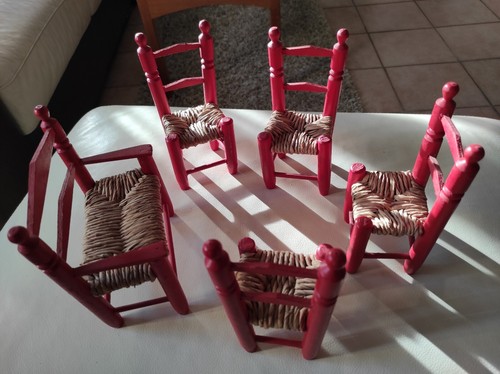 Banquette chaises style - 4,