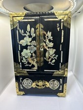 Chinese Vintage Black Lacquer