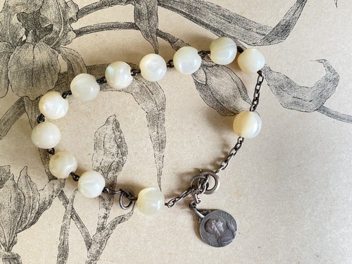 Ancien bracelet dizainier - dizainier, en