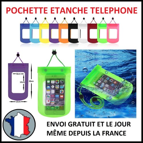 Housse pochette étanche - housse,