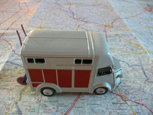 Citroën van chevaux - van,