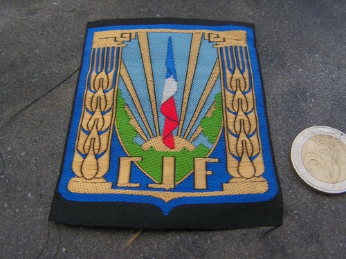 Patch tissus chantier de - ,