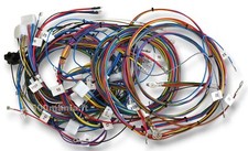 Câblage Électrique Complet Haute Qualité ASI Pour Fiat 500 F 2^ Série 1968-1972