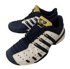 Chaussures Adidas Barricade 5 Torsion System Bleu Blanc 44 2/3 EU /10 UK/10,5 US
