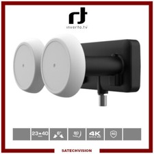 LNB Monoblock Single 6° Inverto Mono 0,6 dB Gain 68 dB Full HD 3D Ultra HD 4K